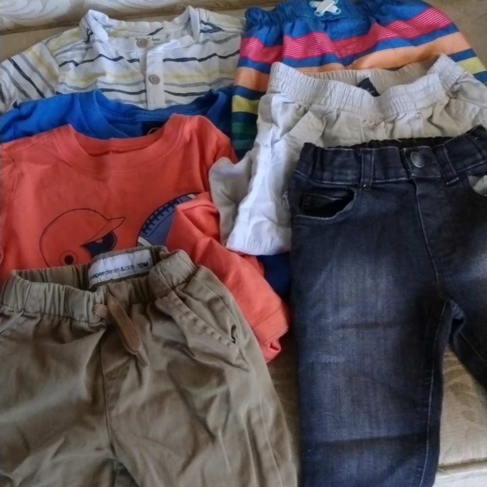 Toddler baby boy clothes come to tea the 3T